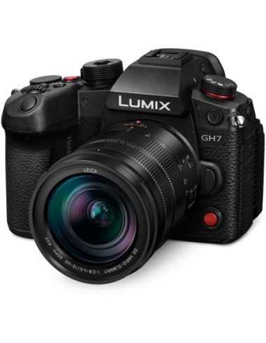 Panasonic Lumix GH7 Mirrorless Camera with 12-60mm f/2.8-4 Lens