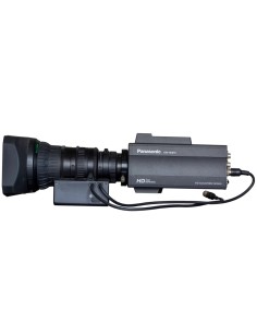 Panasonic AW-HE870 HD/SD Multi-Purpose Camera con Fujinon AW-LZ17MD9AG - Usato