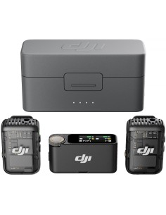 DJI Mic 2 (2 TX + 1 RX + Charging Case)