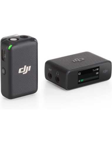 DJI Mic 2 Compact Digital Wireless Microphone System/Recorder for Camera & Smartphone (2.4 GHz)