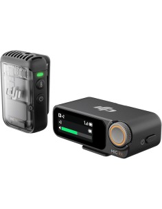 DJI Mic 2 Compact Digital Wireless Microphone System/Recorder for Camera & Smartphone (2.4 GHz)