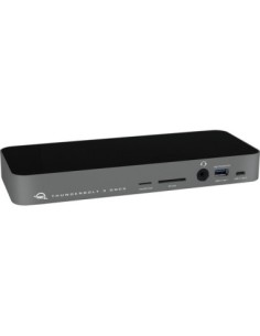 OWC 14-Port Thunderbolt 3 Dock with Cable - Space Gray