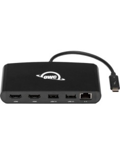 OWC 5 Port Thunderbolt 3 min-Dock 2 x HDMI, features 2 x...