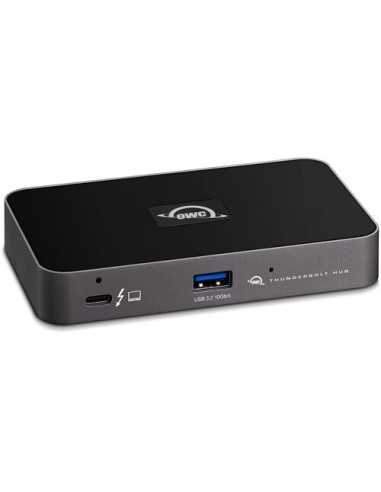 OWC Thunderbolt 4 Hub with 5 Ports for Mac & Windows