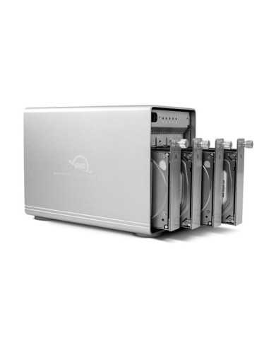 OWC Mercury Elite Pro Quad 4-Bay USB 3.2 Gen 2 RAID Enclosure (senza Softraid)