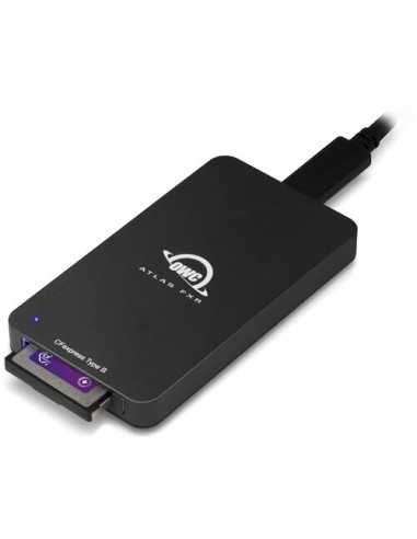 OWC Atlas FXR Thunderbolt (USB-C) + USB CFexpress Card Reader