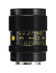 Cooke SP3 25mm T2.4 Full-Frame Prime Lens (Sony E,...