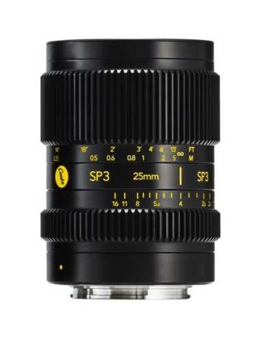 Cooke SP3 25mm T2.4 Full-Frame Prime Lens (Sony E, Feet/Meters)