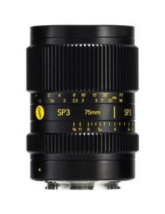 Cooke SP3 75mm T2.4 Full-Frame Prime Lens (Sony E,...