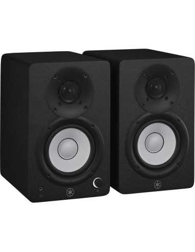 Yamaha HS4 Black Coppia di Monitor Attivi Bass-Reflex 4.5" 52W Neri