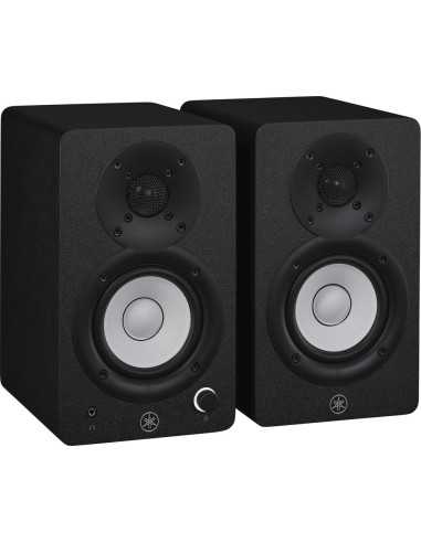 Yamaha HS3 Black Coppia di Monitor Attivi Bass-Reflex 3.5" 52W Neri