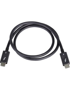 Sonnet 0.7m Thunderbolt 4 Cable 40Gb/s 100W - Black