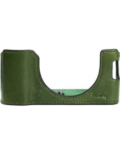 SmallRig Leather Half Case Kit for FUJIFILM X100VI (Green)