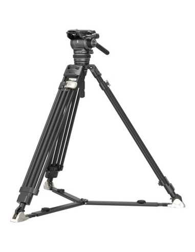 SmallRig Heavy-Duty Carbon Fiber Tripod Kit AD-120