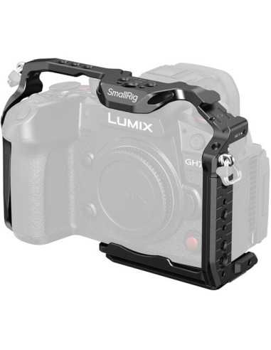 SmallRig HawkLock Quick Release Cage for Panasonic LUMIX GH7 - GH6