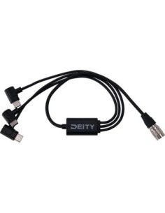 Deity Microphones SPD-HR3U (4-Pin Hirose to Triple USB-C)