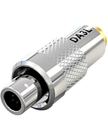 Deity Microphones DA3L (Lemo) Adattatore microdot per serie W.Lav