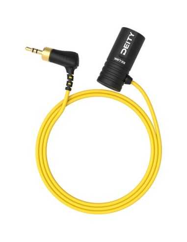 Deity Microphones RX-LINK (Cavo XLR a basso profilo a TRS da 3,5 mm)