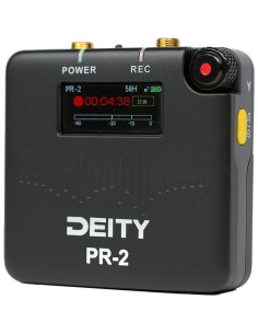 Deity Microphones PR-2 Stereo Pocket Recorder with...