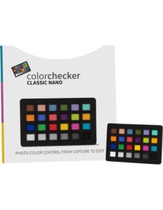 Calibrite ColorChecker Classic Nano