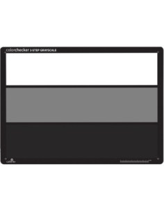 Calibrite ColorChecker 3-Step Grayscale