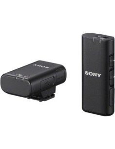 Sony ECM-W2BT Camera-Mount Digital Bluetooth Wireless...