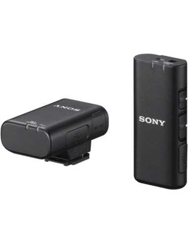 Sony ECM-W2BT Camera-Mount Digital Bluetooth Wireless Microphone System for Sony Cameras