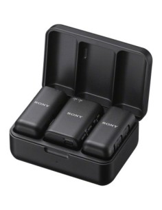 Sony ECM-W3 2-Person Wireless Microphone System with...