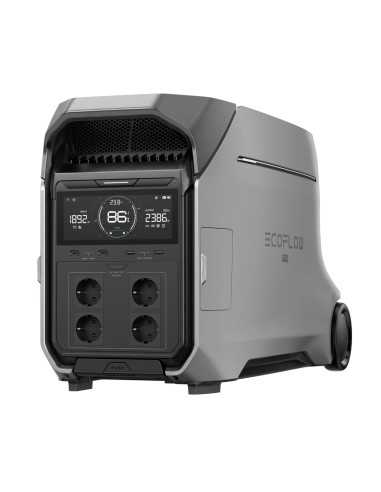 EcoFlow DELTA Pro 3 Power Station professionale