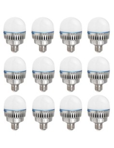 Nanlite PavoBulb 10C Bi-Color RGBWW LED Bulb (12-Light Kit)