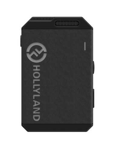 Hollyland LARK MAX TX microfono trasmettitore wireless a clip (nero)