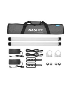 Nanlite Pavotube II 15XR 2KIT LED Tube Light (con...