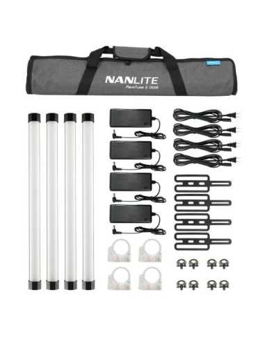 Nanlite Pavotube II 15XR 4KIT LED Tube Light (con LumenRadio)