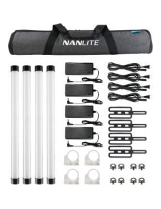 Nanlite Pavotube II 15x RGBWW Pixel - 35w 60 cm kit 4 pezzi