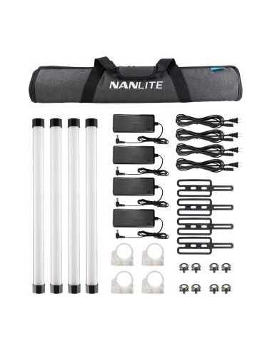 Nanlite Pavotube II 15x RGBWW Pixel - 35w 60 cm kit 4 pezzi