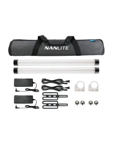 Nanlite Pavotube II 15x RGBWW Pixel - 35w 60 cm kit 2 pezzi