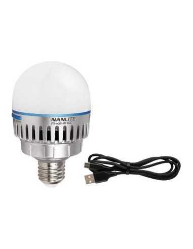 Nanlite Pavo Bulb 10C RGBWW