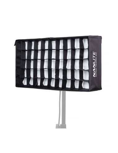 Nanlite Foldable Softbox with eggcrate for PavoSlim 120B/120C