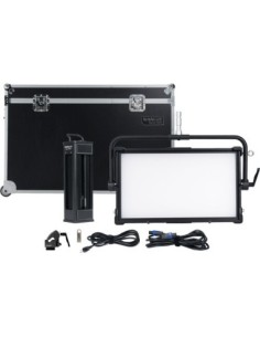 Nanlite Dyno 650C Kit Led Pannello Luce Soft RGBW con...