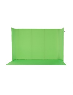 Nanlite Fondale Montabile Green Screen LG-3522U 3,5x2,2mt