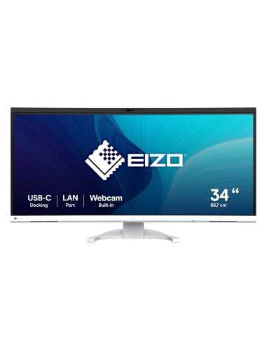 EIZO FlexScan EV3450XC Ultrawide a 34”, curved ,IPS, LCD, 5MP Webcam