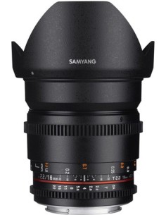 Samyang 16mm T/2.2 VDSLR II ED AS UMC CS Canon EF-S