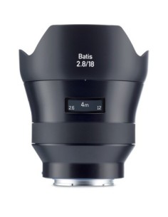 ZEISS Batis 18mm f/2.8 Lens for Sony E