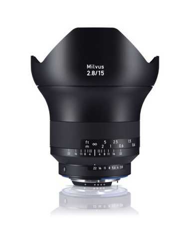 ZEISS Milvus 15mm f/2.8 ZF.2 Lens for Nikon F