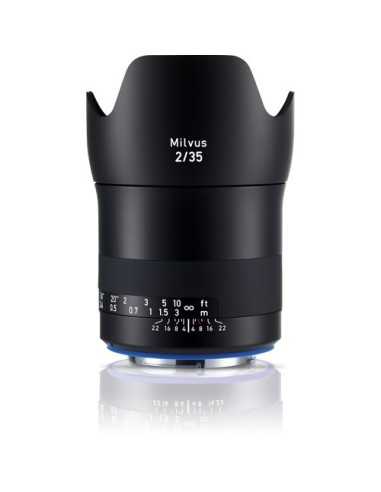 ZEISS Milvus 35mm f/2 ZE Lens for Canon EF