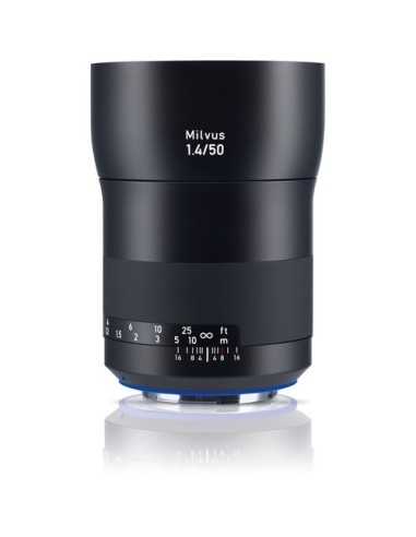 ZEISS Milvus 50mm f/1.4 ZE Lens for Canon EF