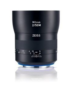 ZEISS Milvus 50mm f/2M ZE Macro Lens for Canon EF