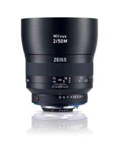 ZEISS Milvus 50mm f/2M ZF.2 Macro Lens for Nikon F