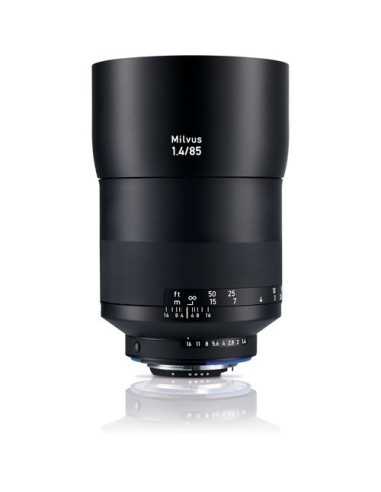 ZEISS Milvus 85mm f/1.4 ZF.2 Lens for Nikon F