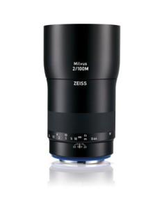 ZEISS Milvus 100mm f/2M ZE Macro Lens for Canon EF